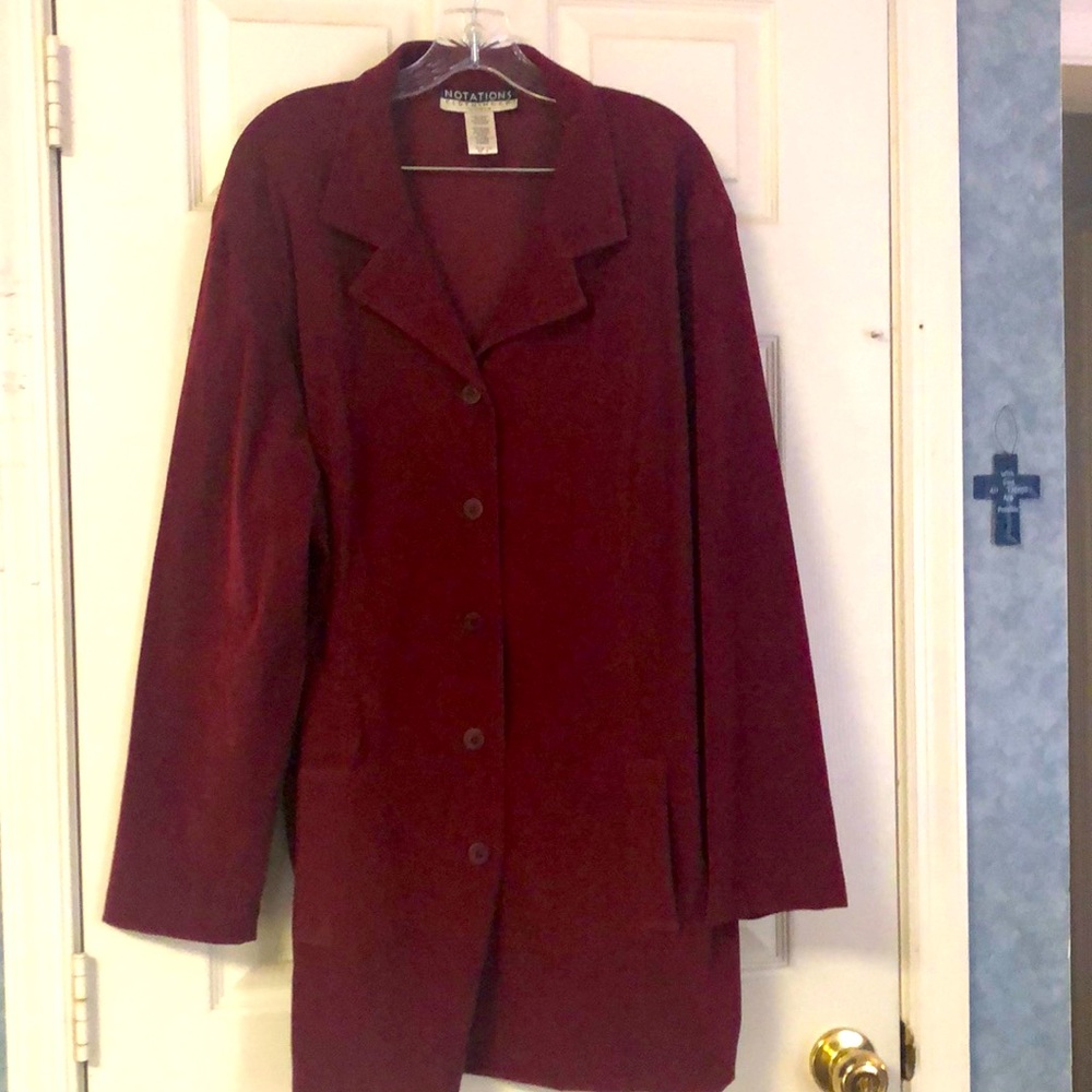 VINTAGE Notations Clothing Co. Trench Coat